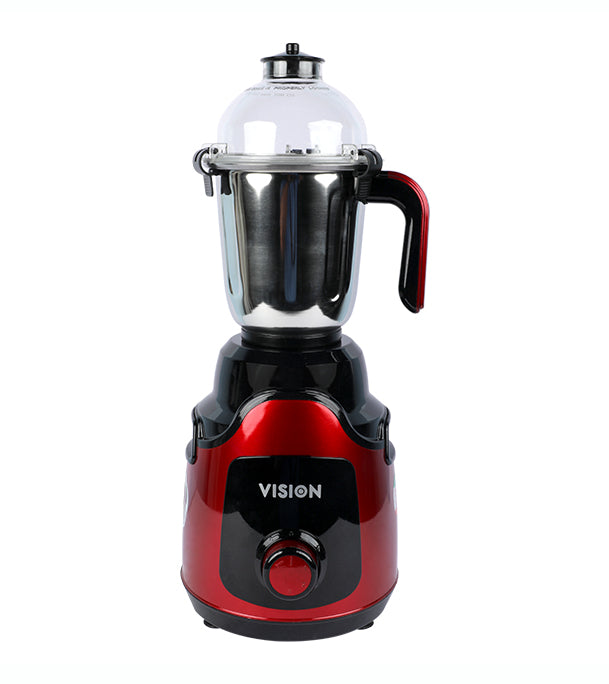 VISION 1200W Kitchen Master 4 In 1 Mixer Grinder (VIS-SBL-023) Multi Color