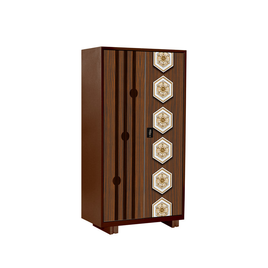 HOUSEHOLD ALMIRAH POPULAR-CHOCO ROYAL