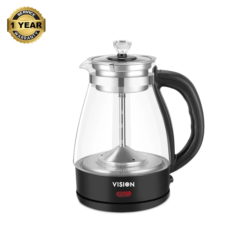 Vision E. Kettle 1.0L VIS-EK-020(Smart Glass)