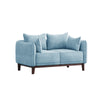 Wooden Double Sofa-ATHENS ATHENS-SDC-362-3-1-20(FABRIC-SF-2119)