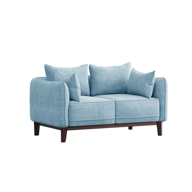 Wooden Double Sofa-ATHENS ATHENS-SDC-362-3-1-20(FABRIC-SF-2119)