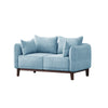Wooden Double Sofa-ATHENS ATHENS-SDC-362-3-1-20(FABRIC-SF-2119)