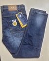 Kingfisher Exclusive Thai Knit Denim Jeans Pant