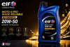 ELF Moto 4 Pro 20W-50 Mineral Bike Engine Oil- 1L