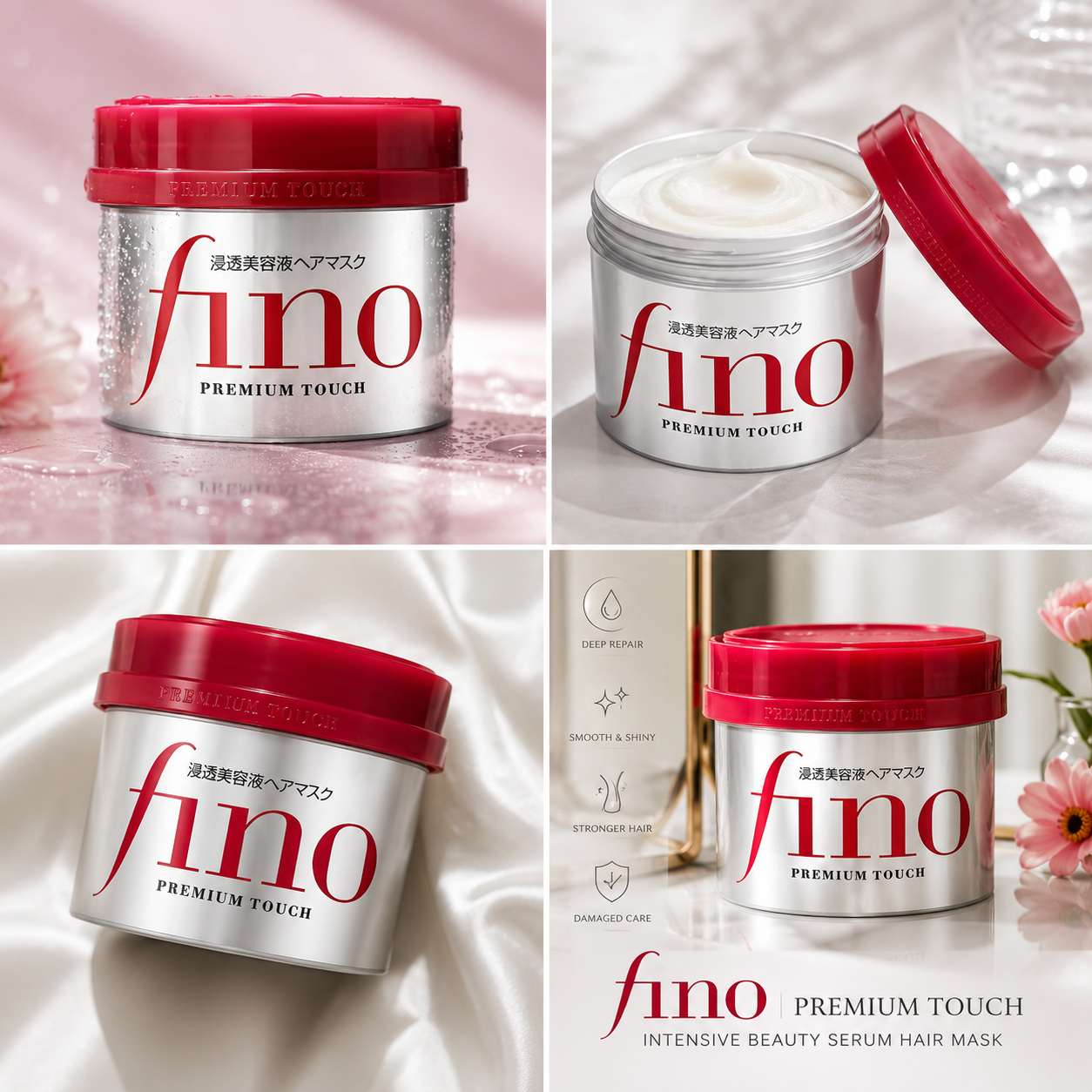 Shiseido Fino Premium Touch Penetrating Essence Hair Mask