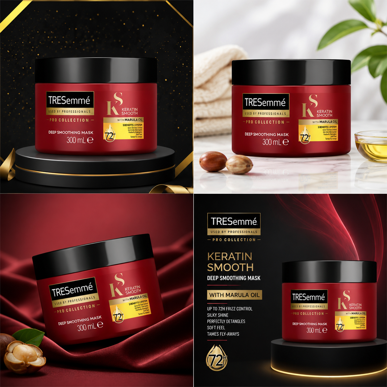 TRESEMME Hair/Smoothing Mask (300 ML)