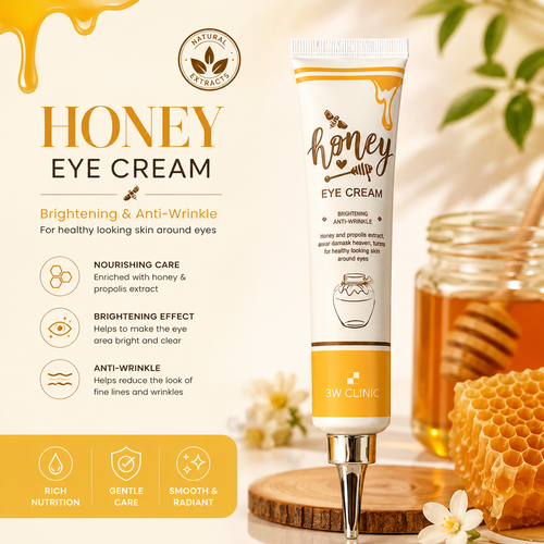 3W Clinic Honey Eye Cream (40 ml)