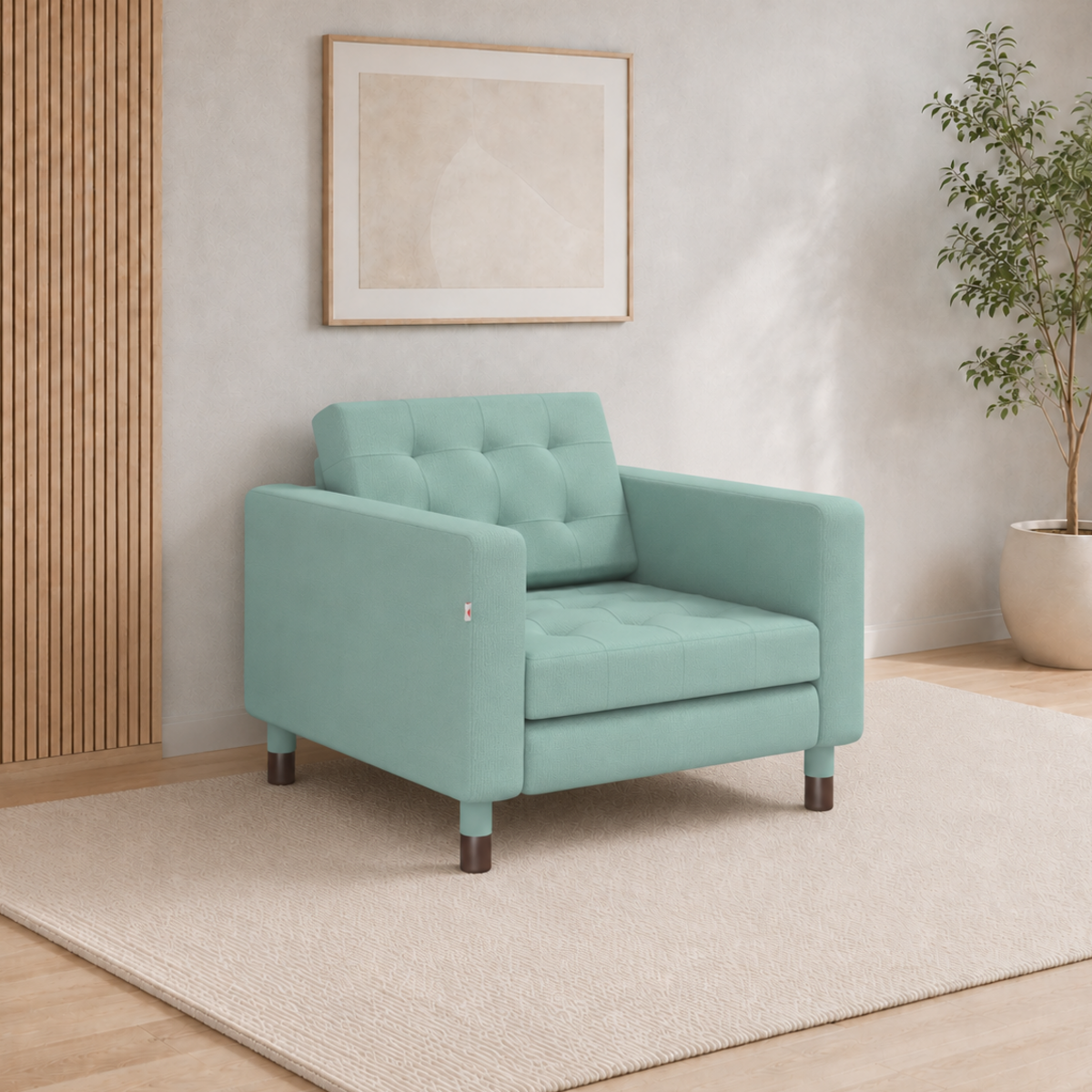 Single Sofa-Floris SSC-3133-3-1-20(Fabric-2158)