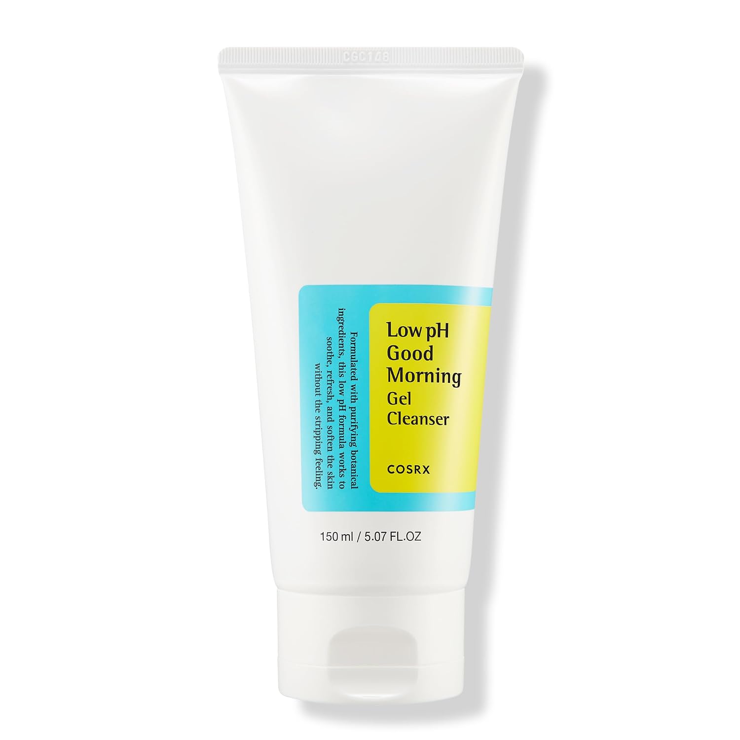 COSRX Low pH Good Morning Gel Face Cleanser,