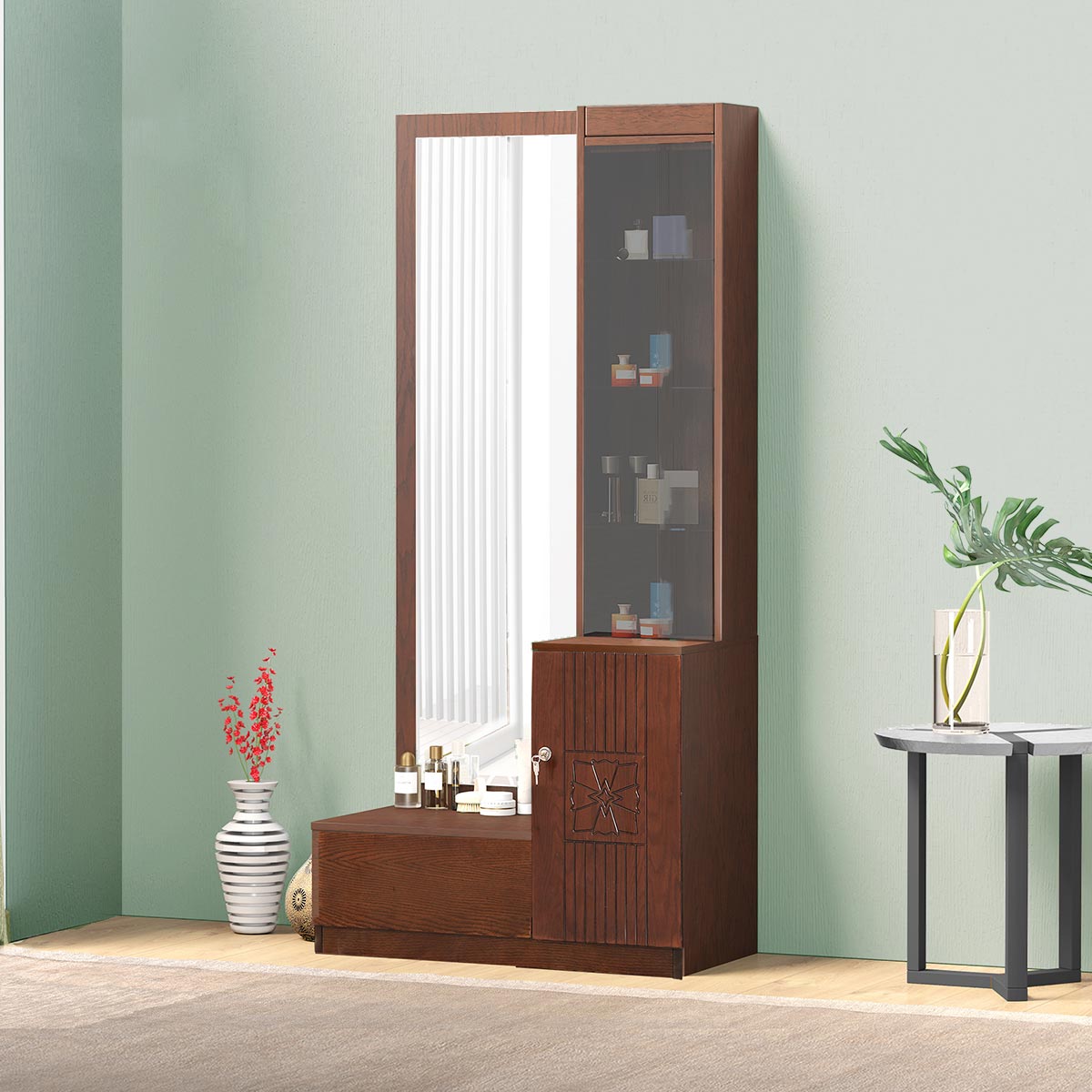 Carolina Wooden Dressing Table | DTH-342-3-1-20