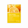 Bioaqua Vitamin C Brighten Sheet Mask Orange – 25g