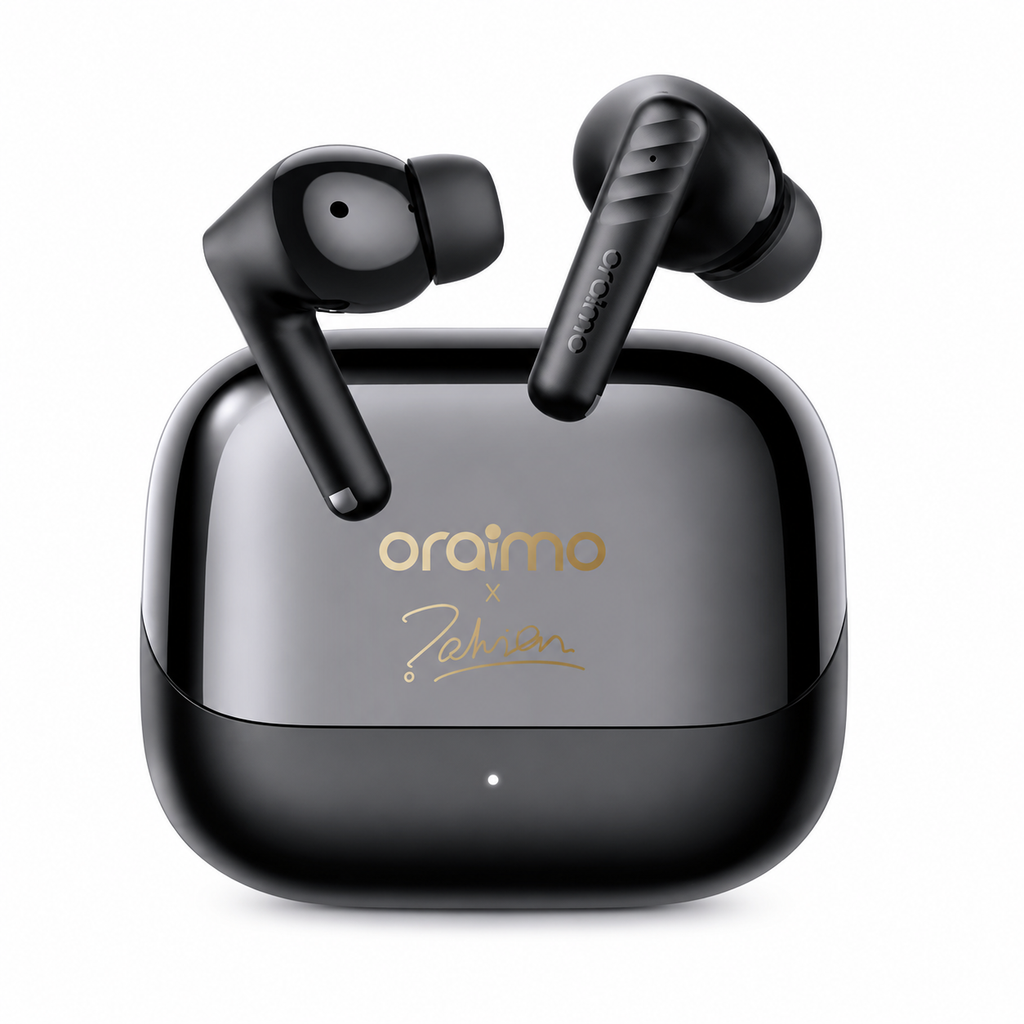 Oraimo SpaceBuds Neo+ ANC Spatial Audio True Wireless Earphones