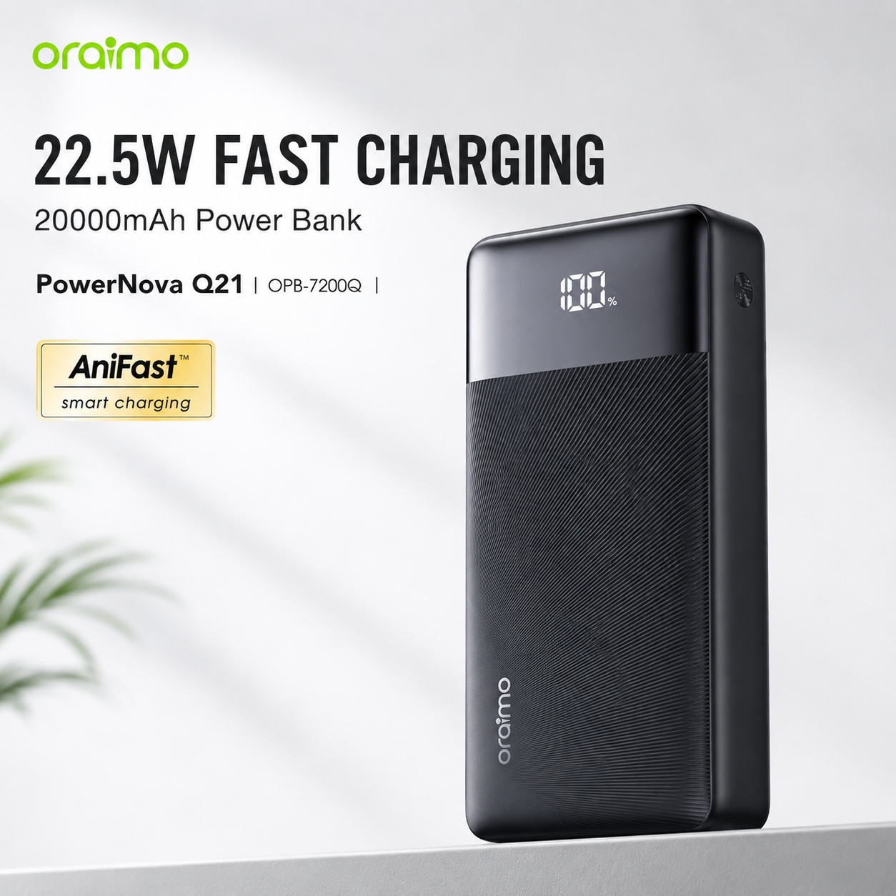PowerNova Q21 20000mAh 22.5W Power Bank