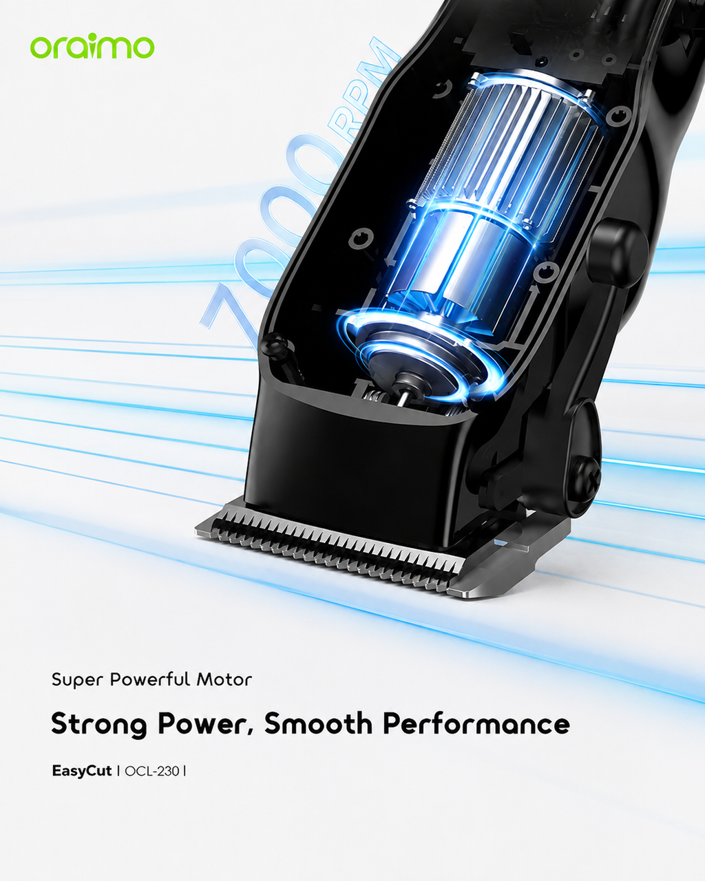 Oraimo EasyCut Hair Clipper