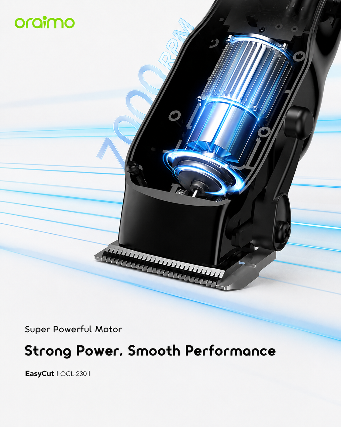 Oraimo EasyCut Hair Clipper