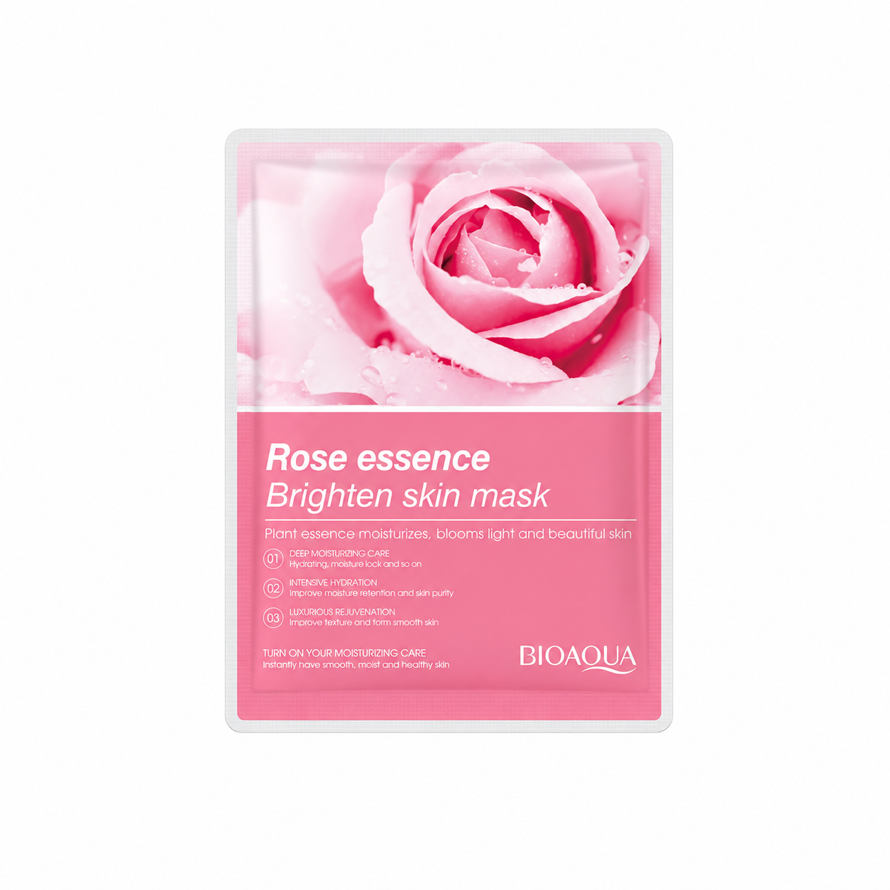 BIOAQUA Rose Essence Brighten Skin Mask-25G