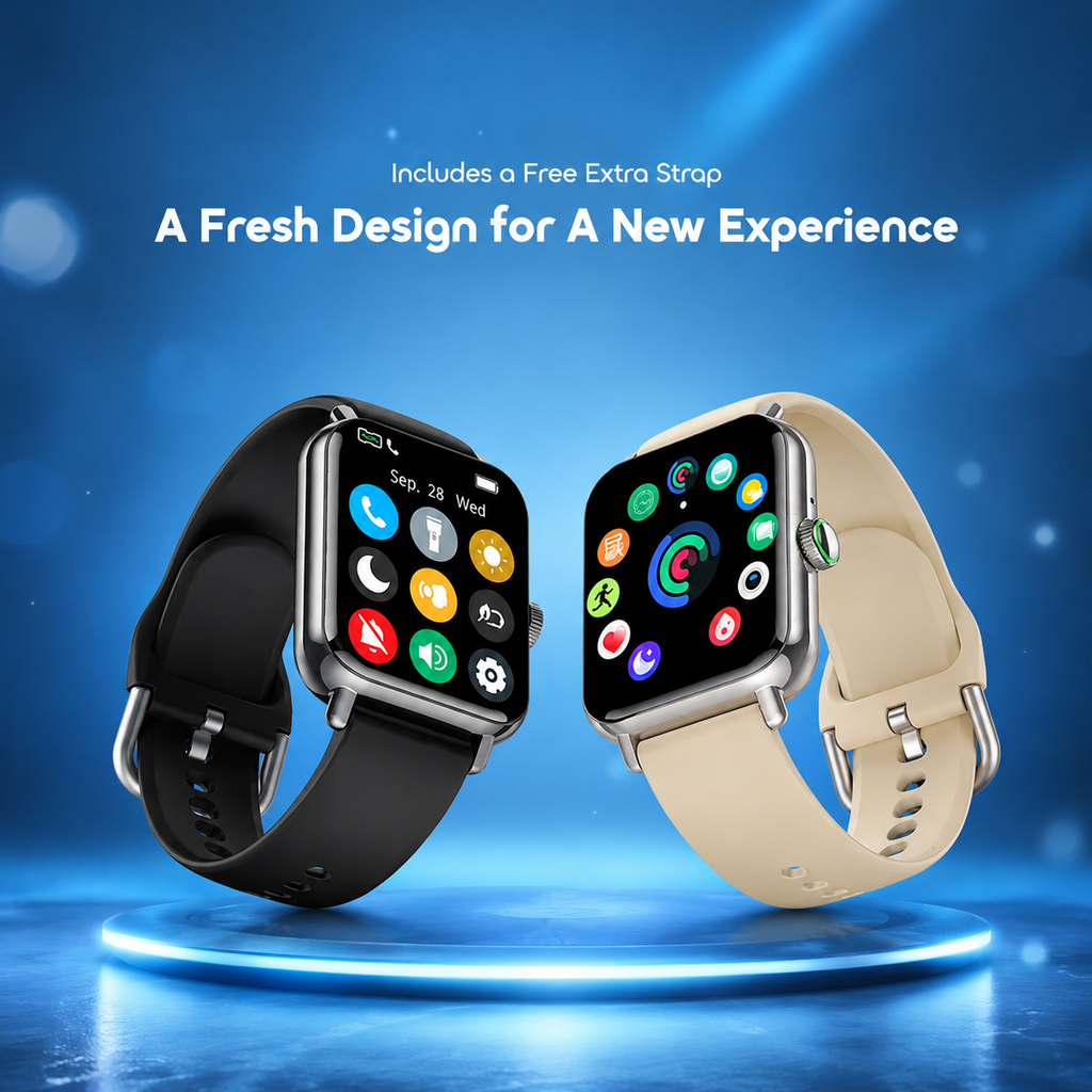 Oraimo Watch 6 Pro 1.69'' Full Touch Smart Watch