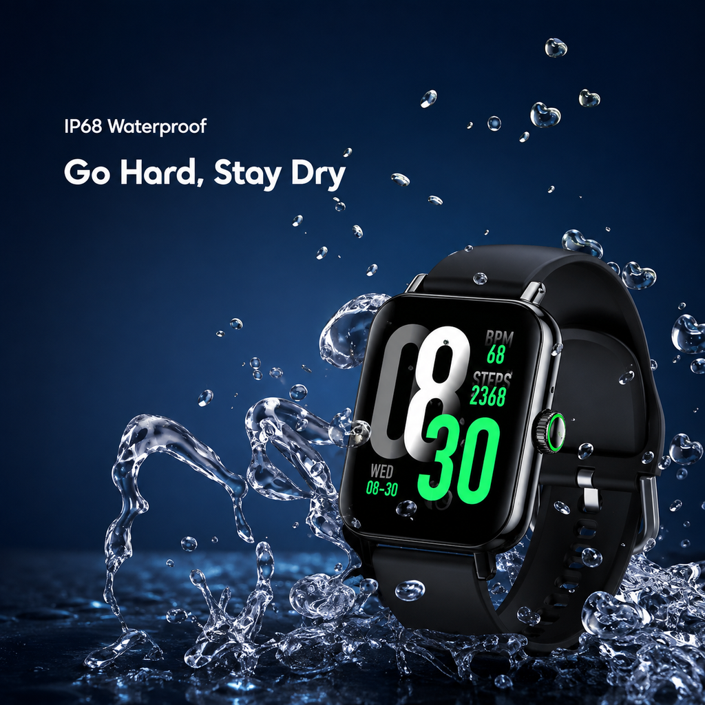 Oraimo Watch 6 Pro 1.69'' Full Touch Smart Watch