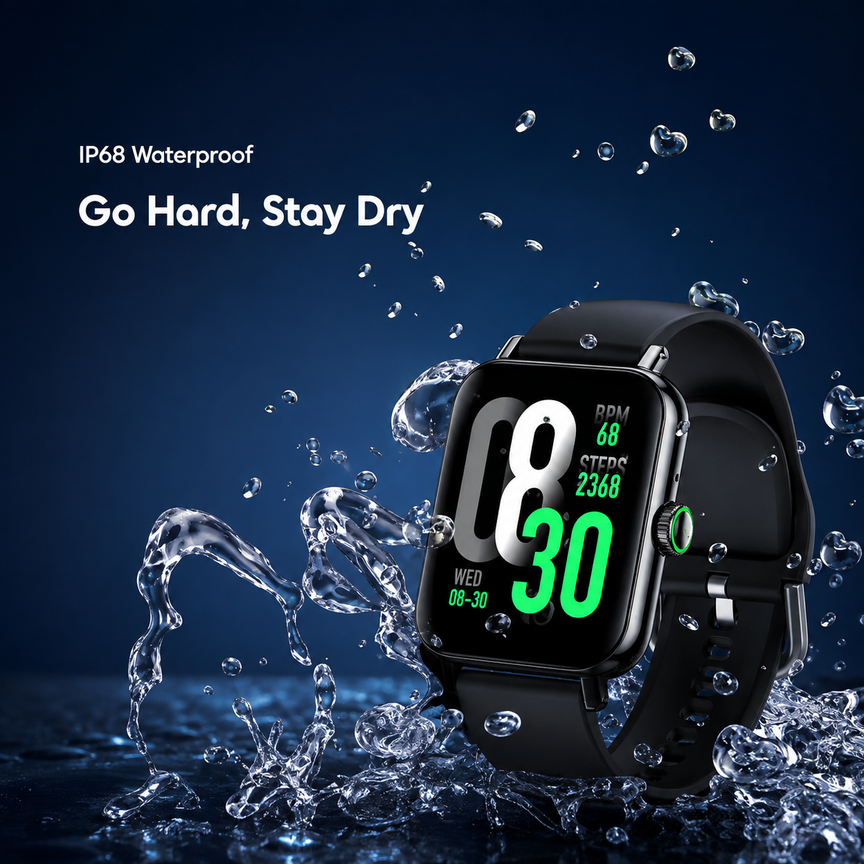 Oraimo Watch 6 Pro 1.69'' Full Touch Smart Watch