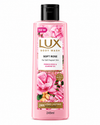 Lux Body Wash French Rose & Almond 245ml (Free Loofah)