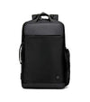 Golden Wolf Agility Expandable Backpack With Combination Lock, Expansion And Usb