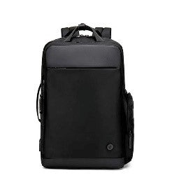 Golden Wolf Agility Expandable Backpack With Combination Lock, Expansion And Usb