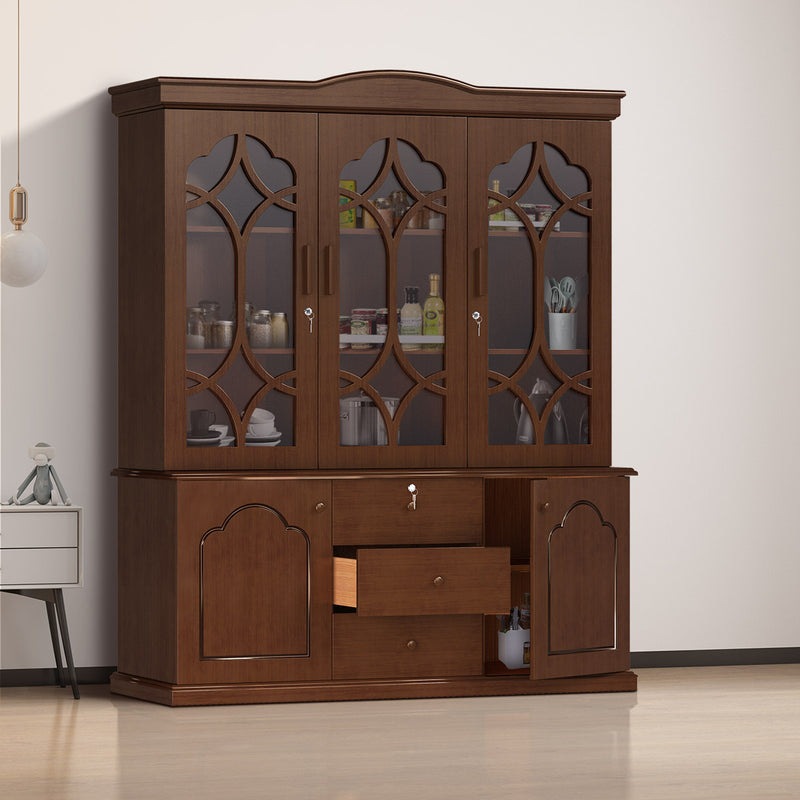 Wooden Showcase SCH-324-3-1-20