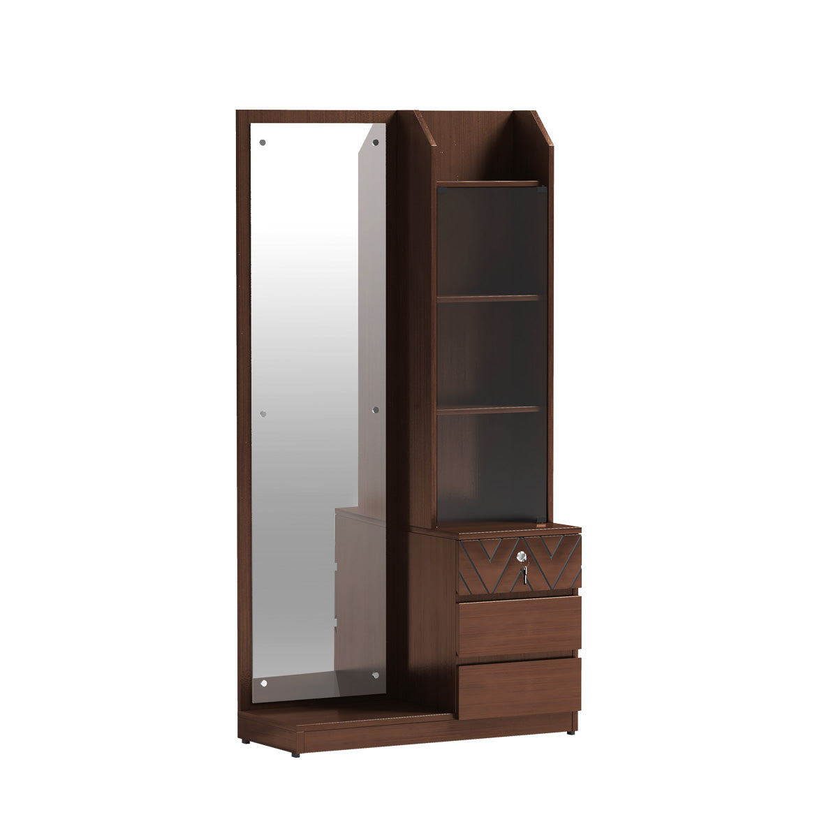 Athena Wooden Dressing Table I DTH-357-3-1-20