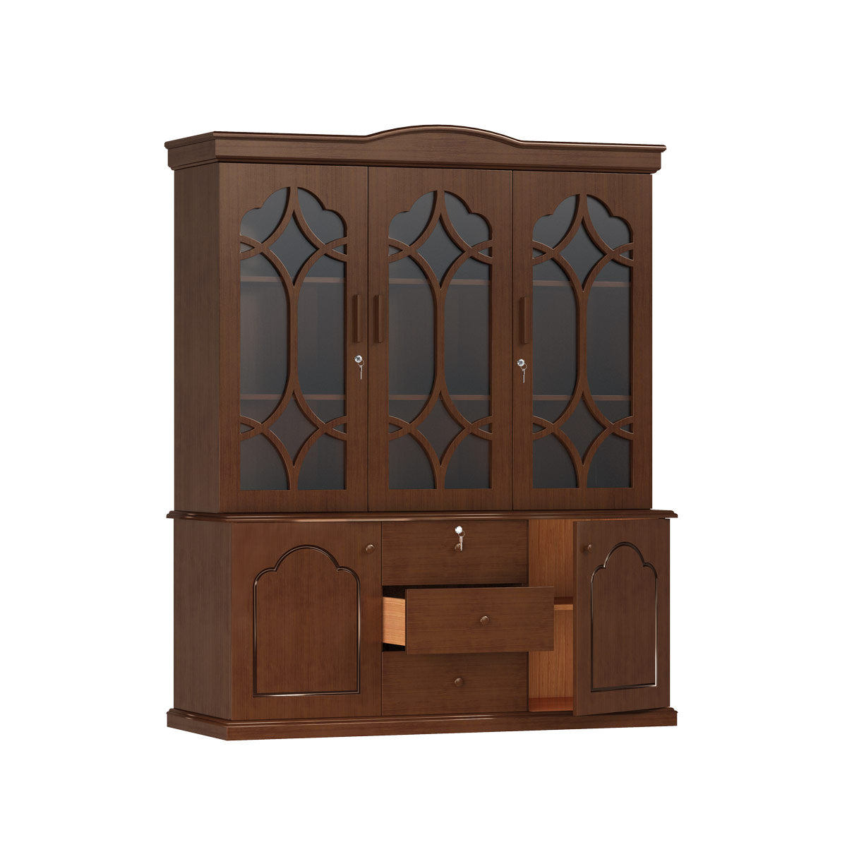 Wooden Showcase SCH-324-3-1-20