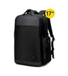 Golden Wolf Agility Expandable Backpack With Combination Lock, Expansion And Usb