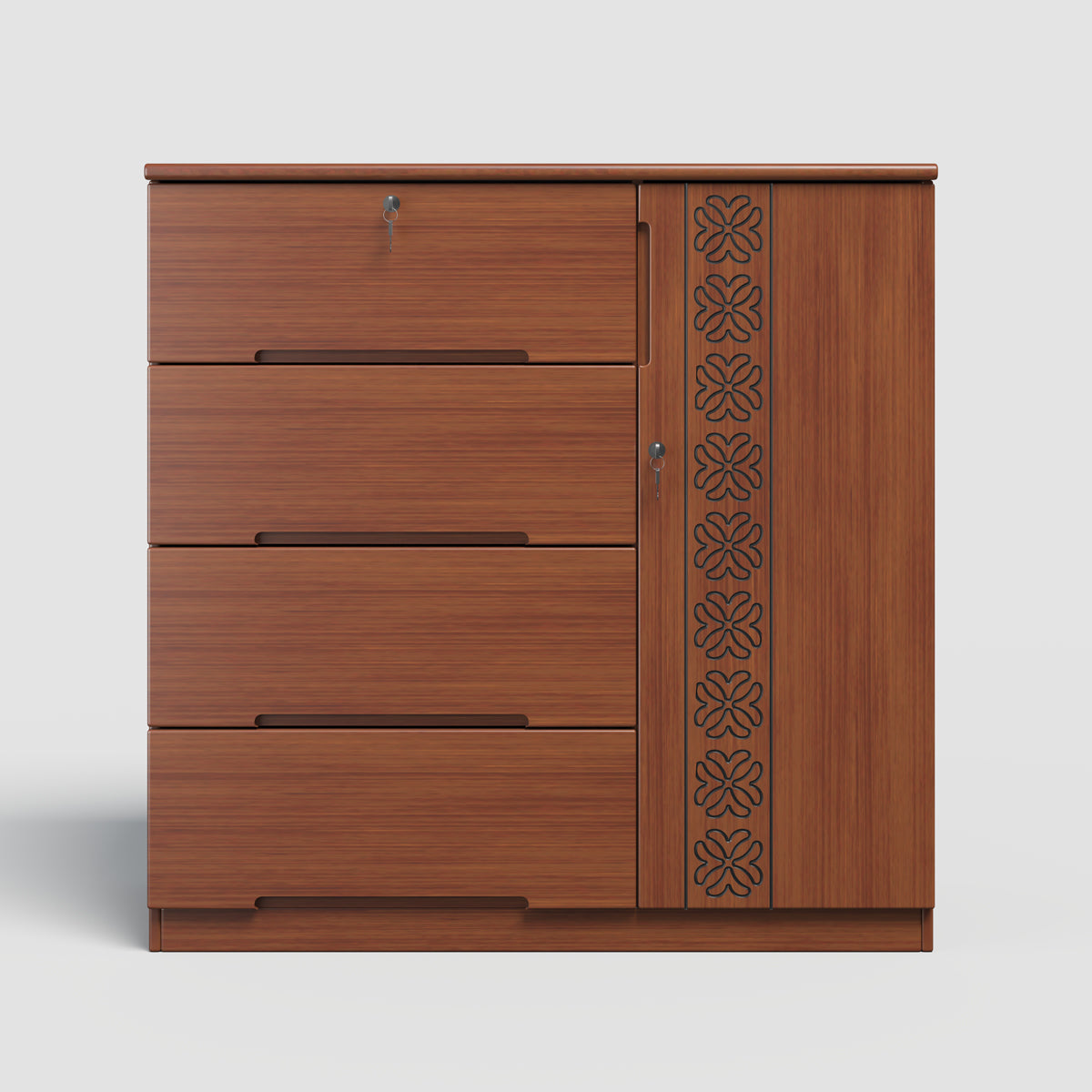 Wardrobe - Crown WDH-371-3-1-20 (Wardrobe)