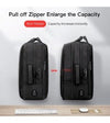 Golden Wolf Agility Expandable Backpack With Combination Lock, Expansion And Usb