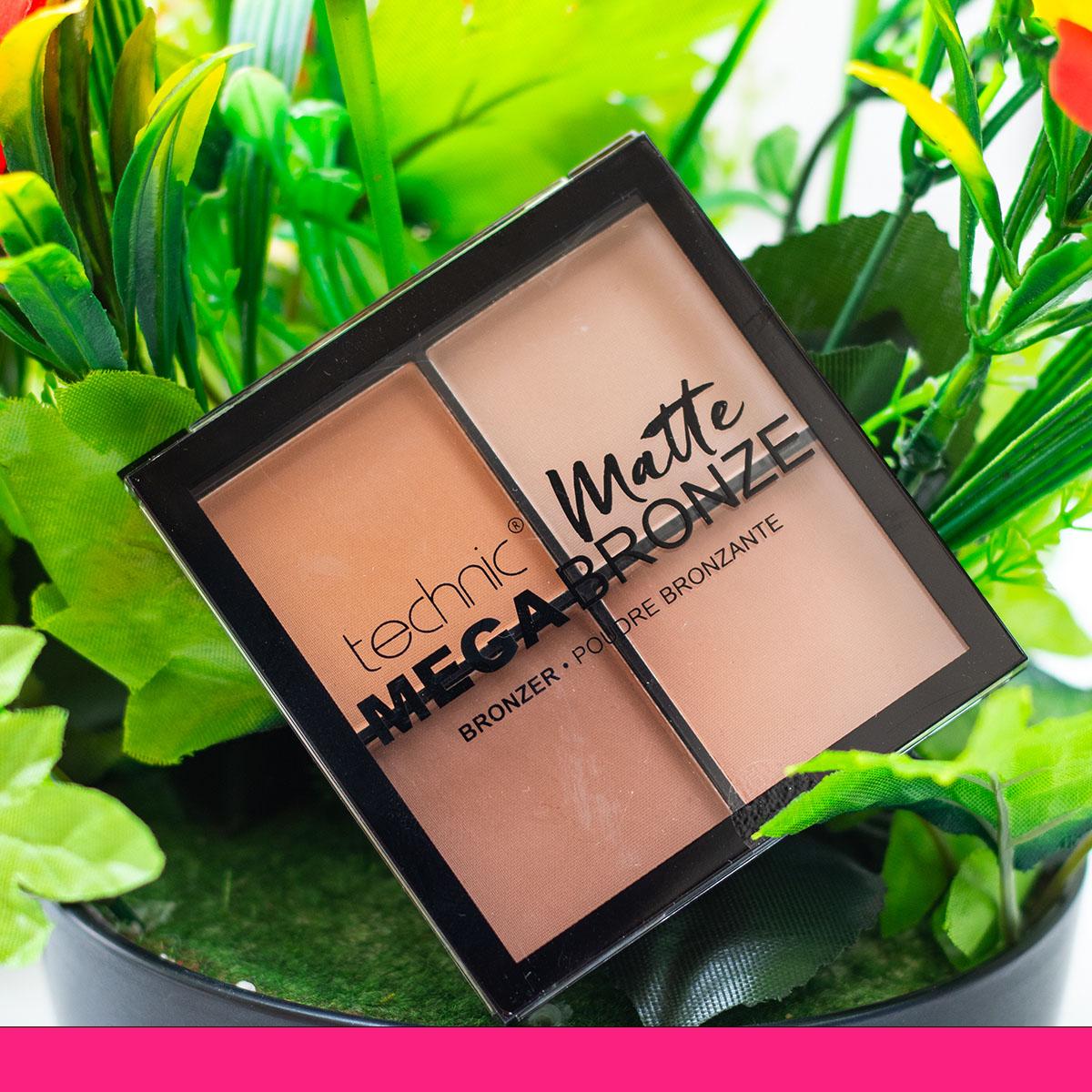 Technic Mega Bronzer 4color Palate