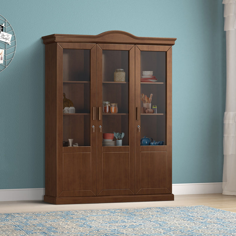 WOODEN SHOWCASE- MORPHY SCH-327-3-1-20