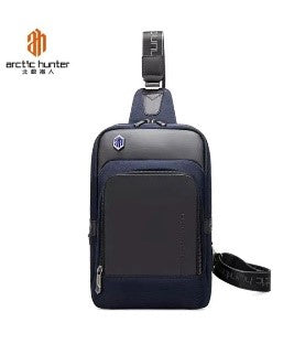 Arctic Hunter XB00116 Leather Crossbody Business Waterproof IPAD Bag With USB