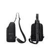 Arctic Hunter XB00116 Leather Crossbody Business Waterproof IPAD Bag With USB