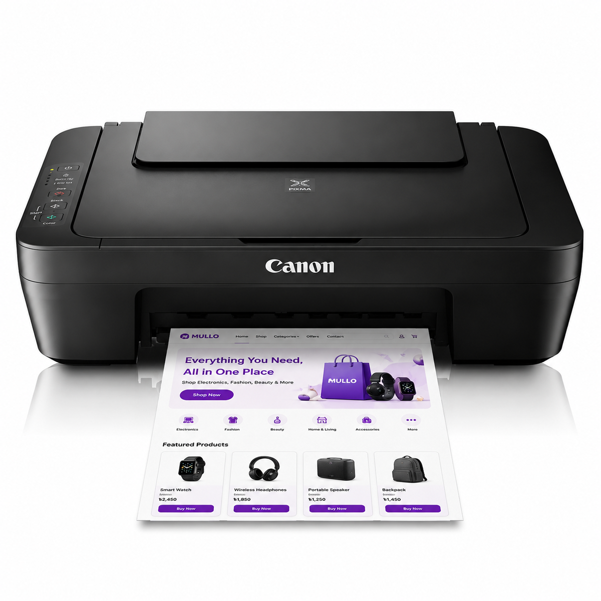 Canon Pixma MG2570S Inkjet Multifunction Printer