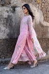 Charizma Premium Unstitched Embroidered Chiffon Collection vslw6-01 3Pcs