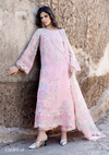 Charizma Premium Unstitched Embroidered Chiffon Collection vslw6-01 3Pcs