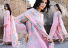 Charizma Premium Unstitched Embroidered Chiffon Collection vslw6-01 3Pcs