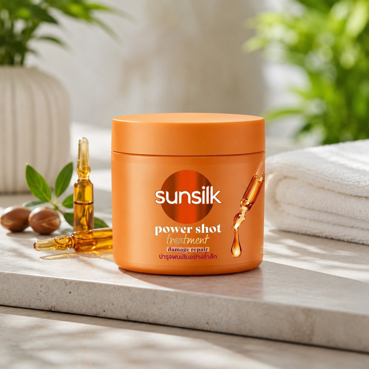 Sunsilk Treatment Power Shot Damage Repair 250ml