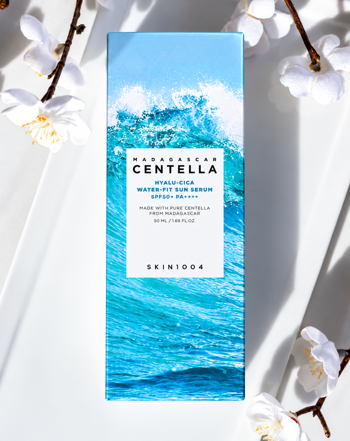 SKIN 1004 - Madagascar Centella Hyalu-Cica Water-Fit Sun Serum SPF 50 PA 50ml
