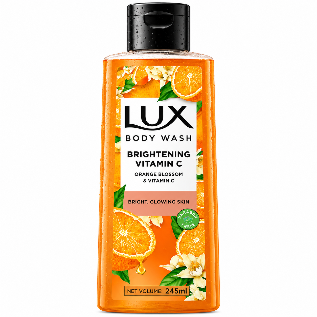 Lux Body Wash Orange Blossom & Vitamin C