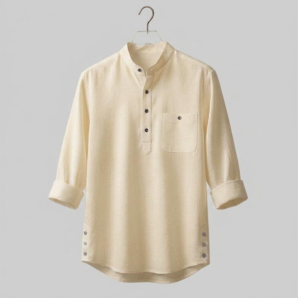 Premium Cotton Katua (Cream)