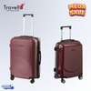 Travello Hard Top (20" & 24") Dark Red (Combo- Set of 2)