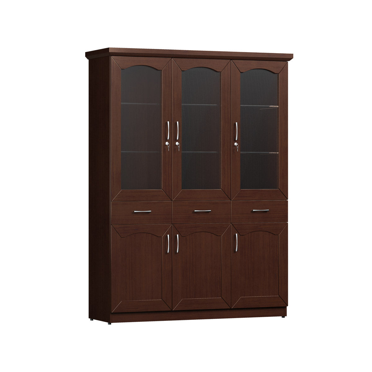 Wooden Showcase SCH-323-3-1-20