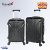 Travello Luxury Plus 20 & 24 Inch Black (Combo)