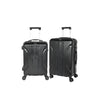 Travello Luxury Plus 20 & 24 Inch Black (Combo)