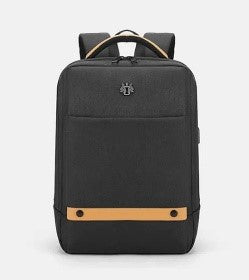 Golden Wolf New Men Bags Waterproof Backpack USB Charging Laptop Backpack