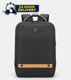 Golden Wolf New Men Bags Waterproof Backpack USB Charging Laptop Backpack